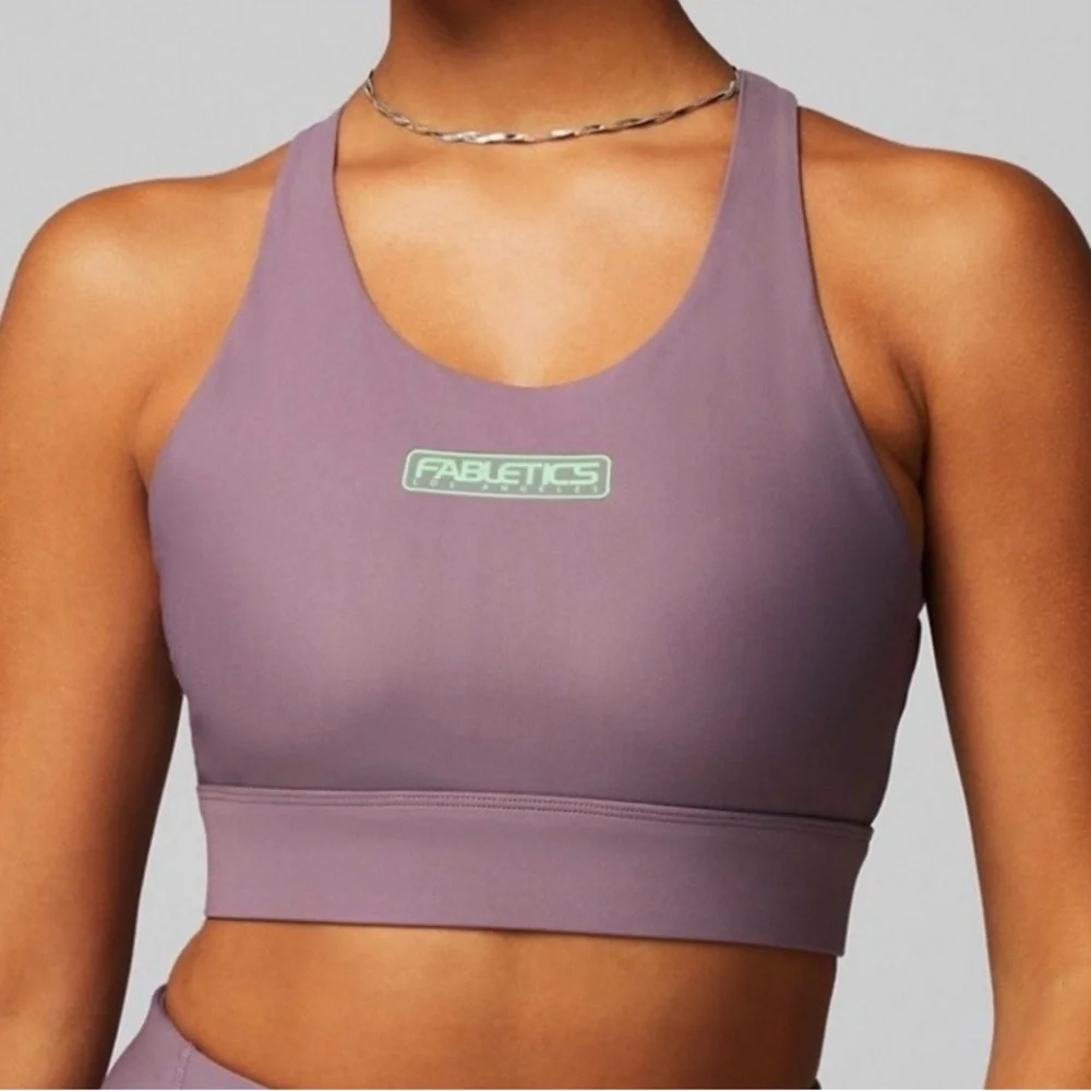 Fabletics No-Bounce High Impact Sports Bra - Picture 2 of 3